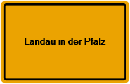 Grundbuchauszug Landau in der Pfalz